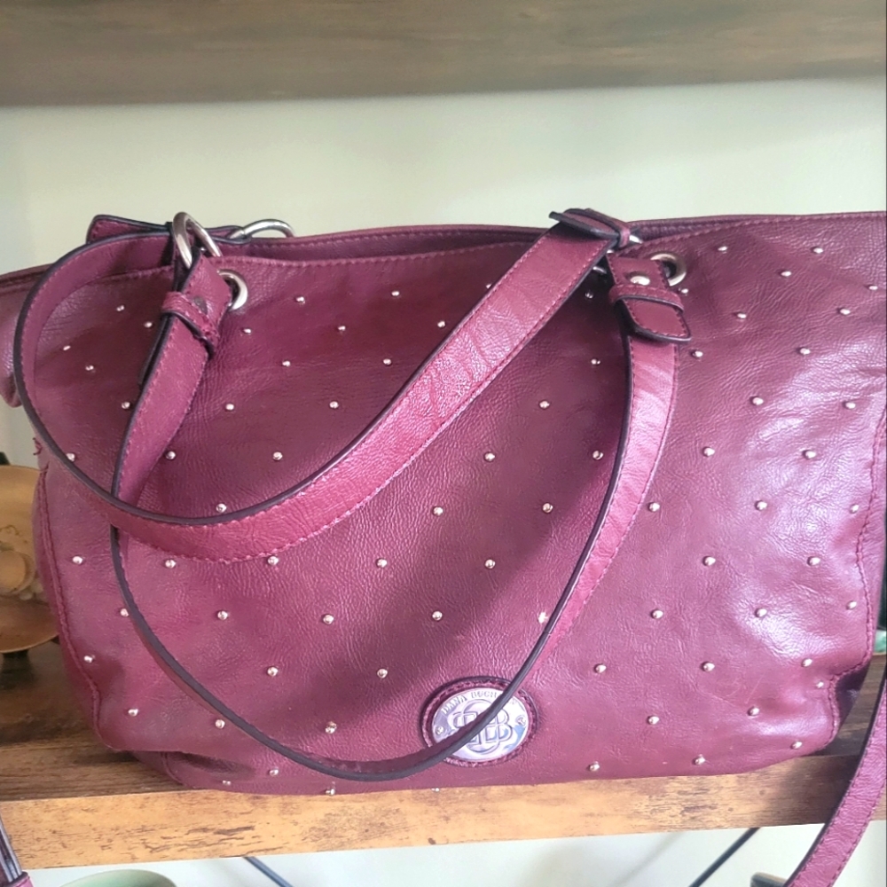 ☀️ Dana Buchman Studded Handbag